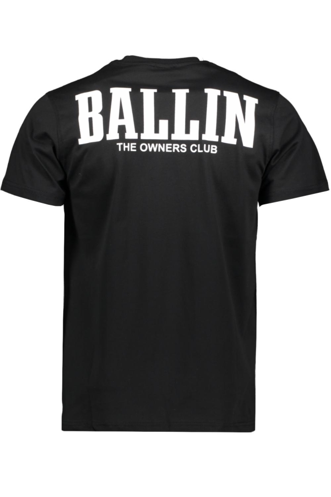 T SHIRT 2537 BLACK